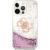 Guess GUHCP13XLG4GPI Hardcase 4G Big Liquid Glitter Aizsargapvalks priekš iPhone 13 Pro Max 6.7" / rozā Neoriģinālie Maciņi