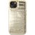 Guess GUHCP14MHGCRHD Croco Collection Aizsargapvalks priekš iPhone 14 Plus / 15 Plus 6.7" / zelta Neoriģinālie Maciņi