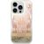 Guess GUHCP14LLFLSD Paisley Liquid Glitter Aizsargapvalks priekš iPhone 14 Pro 6,1" / zelta Neoriģinālie Maciņi