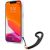 Guess GUHCP13MKCABBK Camo Strap Collection Aizsargapvalks priekš iPhone 13 / 14 / 15 6,1" / melns Neoriģinālie Maciņi