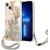 Guess GUHCP13SHFLSU Hardcase Flower Strap Aizsargapvalks priekš iPhone 13 mini 5,4" / violets Neoriģinālie Maciņi