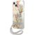 Guess GUHCP13SHFLSU Hardcase Flower Strap Aizsargapvalks priekš iPhone 13 mini 5,4" / violets Neoriģinālie Maciņi