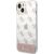 Guess GUHCP14MHG4MHP Hardcase 4G Pattern Script Защитный чехол для iPhone 14 Plus / 15 Plus 6.7" / розовый Чехлы - альтернативные