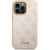 Guess GUHCP14LHG4SHP Hardcase 4G Vintage Gold Logo Aizsargapvalks priekš iPhone 14 Pro 6,1" / rozā Neoriģinālie Maciņi