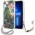 Guess GUHCP13SHFLSB Flower Strap Aizsargapvalks priekš iPhone 13 mini 5,4" / zils Neoriģinālie Maciņi