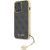 Guess GUHCP13XGF4GGR Hardcase 4G Charms Collection Aizsargapvalks priekš iPhone 13 Pro Max 6,7" / pelēks Neoriģinālie Maciņi