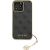 Guess GUHCP13XGF4GGR Hardcase 4G Charms Collection Aizsargapvalks priekš iPhone 13 Pro Max 6,7" / pelēks Neoriģinālie Maciņi