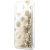 Guess GUHCP13SLGPEGO Peony Liquid Glitter Aizsargapvalks priekš iPhone 13 mini 5,4" / zelta Neoriģinālie Maciņi