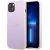 Guess GUHCP13SPSASBPU Saffiano Hot Stamp & Metal Logo Aizsargapvalks priekš iPhone 13 mini 5,4" / violets Neoriģinālie Maciņi