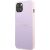 Guess GUHCP13SPSASBPU Saffiano Hot Stamp & Metal Logo Aizsargapvalks priekš iPhone 13 mini 5,4" / violets Neoriģinālie Maciņi