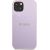 Guess GUHCP13SPSASBPU Saffiano Hot Stamp & Metal Logo Aizsargapvalks priekš iPhone 13 mini 5,4" / violets Neoriģinālie Maciņi