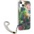 Guess GUHCP13MHFLSB Hardcase Flower Strap Aizsargapvalks priekš iPhone 13 / 14 / 15 6,1" / zils Neoriģinālie Maciņi