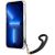 Guess GUHCP13MHFLSB Hardcase Flower Strap Aizsargapvalks priekš iPhone 13 / 14 / 15 6,1" / zils Neoriģinālie Maciņi