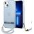 Guess GUHCP13SHTSGSB Aizsargapvalks priekš iPhone 13 mini 5,4" / zils Neoriģinālie Maciņi