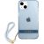 Guess GUHCP13SHTSGSB Aizsargapvalks priekš iPhone 13 mini 5,4" / zils Neoriģinālie Maciņi