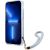 Guess GUHCP13SHTSGSB Aizsargapvalks priekš iPhone 13 mini 5,4" / zils Neoriģinālie Maciņi
