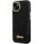 Guess GUHCP14MHGCRHK Croco Collection Aizsargapvalks priekš iPhone 14 Plus / 15 Plus 6.7" / melns Neoriģinālie Maciņi