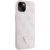 Guess GUHCP14XP4TDSCPP Hardcase Crossbody 4G Metal Logo Aizsargapvalks priekš iPhone 14 Pro Max 6.7" / rozā Neoriģinālie Maciņi