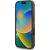 Guess GUHCP16MG4GLBR Hardcase 4G Bottom Stripe Aizsargapvalks priekš iPhone 16 Plus 6.7" / brūns Neoriģinālie Maciņi