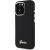 Guess GUHCP16LSMBSLK Silicone Script Metal Logo & Frame Aizsargapvalks priekš iPhone 16 Pro 6.3" / melns Neoriģinālie Maciņi