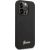 Guess GUHCP14XSLSMK Silicone Vintage Gold Logo Hardcase Aizsargapvalks priekš iPhone 14 Pro Max 6,7" / melns Neoriģinālie Maciņi