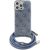 Guess GUHCP16XHC4SEB Hardcase Crossbody Cord 4G Print Aizsargapvalks priekš iPhone 16 Pro Max 6.9" / zils Neoriģinālie Maciņi