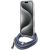Guess GUHCP16XHC4SEB Hardcase Crossbody Cord 4G Print Aizsargapvalks priekš iPhone 16 Pro Max 6.9" / zils Neoriģinālie Maciņi