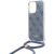 Guess GUHCP16XHC4SEB Hardcase Crossbody Cord 4G Print Aizsargapvalks priekš iPhone 16 Pro Max 6.9" / zils Neoriģinālie Maciņi