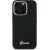 Guess GUHCP16XSMBSLK Silicone Script Metal Logo & Frame Aizsargapvalks priekš iPhone 16 Pro Max 6.9" / melns Neoriģinālie Maciņi