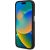 Guess GUHCP16XSMBSLK Silicone Script Metal Logo & Frame Aizsargapvalks priekš iPhone 16 Pro Max 6.9" / melns Neoriģinālie Maciņi