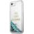 Guess GUHCP7GLUQBL Liquid Glitter Party Aizsargapvalks priekš iPhone 6/7/8/SE 2020 / SE 2022 / zils Neoriģinālie Maciņi
