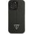 Guess GUHCP14XPSATLK Saffiano Triangle Logo Aizsargapvalks priekš iPhone 14 Pro Max 6,7" / melns Neoriģinālie Maciņi