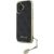 Guess GUHCP16MGF4GGR Hardcase 4G Charms Collection Aizsargapvalks priekš iPhone 16 Plus 6.7" / melns Neoriģinālie Maciņi