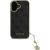 Guess GUHCP16MGF4GGR Hardcase 4G Charms Collection Aizsargapvalks priekš iPhone 16 Plus 6.7" / melns Neoriģinālie Maciņi