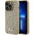 Guess GUHCP14XPMSDGSD Disco Metal Script Aizsargapvalks priekš iPhone 14 Pro Max 6.7" / zelta Neoriģinālie Maciņi