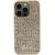 Guess GUHCP14XPMSDGSD Disco Metal Script Aizsargapvalks priekš iPhone 14 Pro Max 6.7" / zelta Neoriģinālie Maciņi