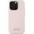 Guess GUHCP16XSMBSLP Hardcase Silicone Script Metal Logo & Frame Aizsargapvalks priekš iPhone 16 Pro Max 6.9" / rozā Neoriģinālie Maciņi
