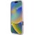 Guess GUHCP16MSMBSLP Silicone Script Metal Logo & Frame Aizsargapvalks priekš iPhone 16 Plus 6.7" / rozā Neoriģinālie Maciņi