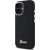 Guess GUHCP16SSMBSLK Silicone Script Metal Logo & Frame Aizsargapvalks priekš iPhone 16 6.1" / melns Neoriģinālie Maciņi