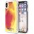 Guess GUHCPXGLCPI Hardcase California Glow in the dark Aizsargapvalks priekš iPhone X/Xs / rozā Neoriģinālie Maciņi