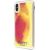 Guess GUHCPXGLCPI Hardcase California Glow in the dark Aizsargapvalks priekš iPhone X/Xs / rozā Neoriģinālie Maciņi