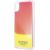 Guess GUHCPXGLCPI Hardcase California Glow in the dark Aizsargapvalks priekš iPhone X/Xs / rozā Neoriģinālie Maciņi