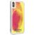 Guess GUHCPXGLCPI Hardcase California Glow in the dark Aizsargapvalks priekš iPhone X/Xs / rozā Neoriģinālie Maciņi