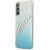 Guess GUHCS21MPCUGLSBL Hardcase Glitter Gradient Script Защитный чехол для Samsung Galaxy S21+ G996 / синий Чехлы - альтернативные