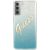 Guess GUHCS21MPCUGLSBL Hardcase Glitter Gradient Script Защитный чехол для Samsung Galaxy S21+ G996 / синий Чехлы - альтернативные