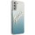Guess GUHCS21MPCUGLSBL Hardcase Glitter Gradient Script Защитный чехол для Samsung Galaxy S21+ G996 / синий Чехлы - альтернативные
