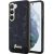 Guess GUHCS23MPCUMAK Hardcase Marble Aizsargapvalks priekš Samsung Galaxy S23+ / melns Neoriģinālie Maciņi