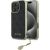 Guess GUHCP16XGF4GGR Hardcase 4G Charms Collection Aizsargapvalks priekš iPhone 16 Pro Max 6.9" / melns Neoriģinālie Maciņi