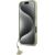 Guess GUHCP16XGF4GGR Hardcase 4G Charms Collection Aizsargapvalks priekš iPhone 16 Pro Max 6.9" / melns Neoriģinālie Maciņi