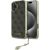 Guess GUHCP16SGF4GBR Hardcase 4G Charms Collection Aizsargapvalks priekš iPhone 16 6.1" / brūns Neoriģinālie Maciņi